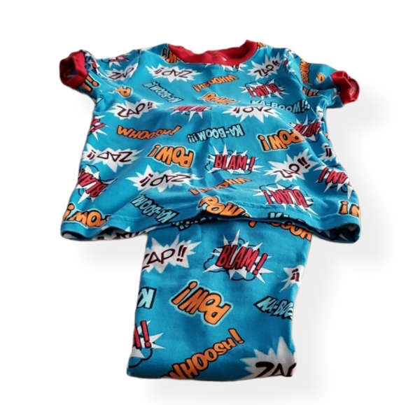 Kirkland Signature Boys Short Sleeve Pj Set. - Picture 3 of 3